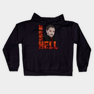 King of Hell Crowley V.2 Kids Hoodie